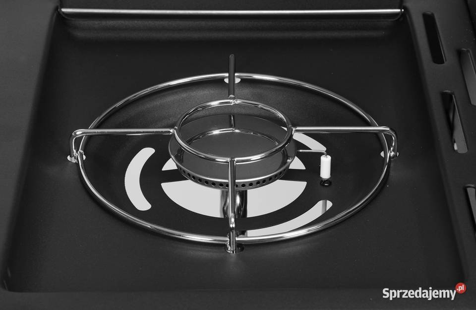 Grill gazowy 4palnikowy palnik pomocniczy Częstochowa