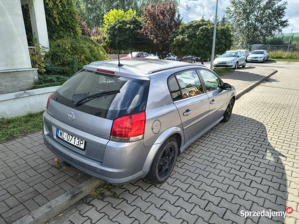 Opel Signum 20 2006r 320000km Jabłonna