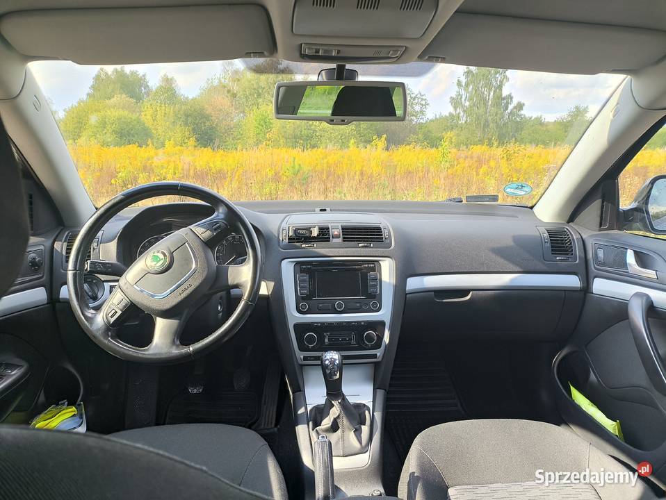Skoda Octavia II FL nieuszkodzony podlaskie Białystok