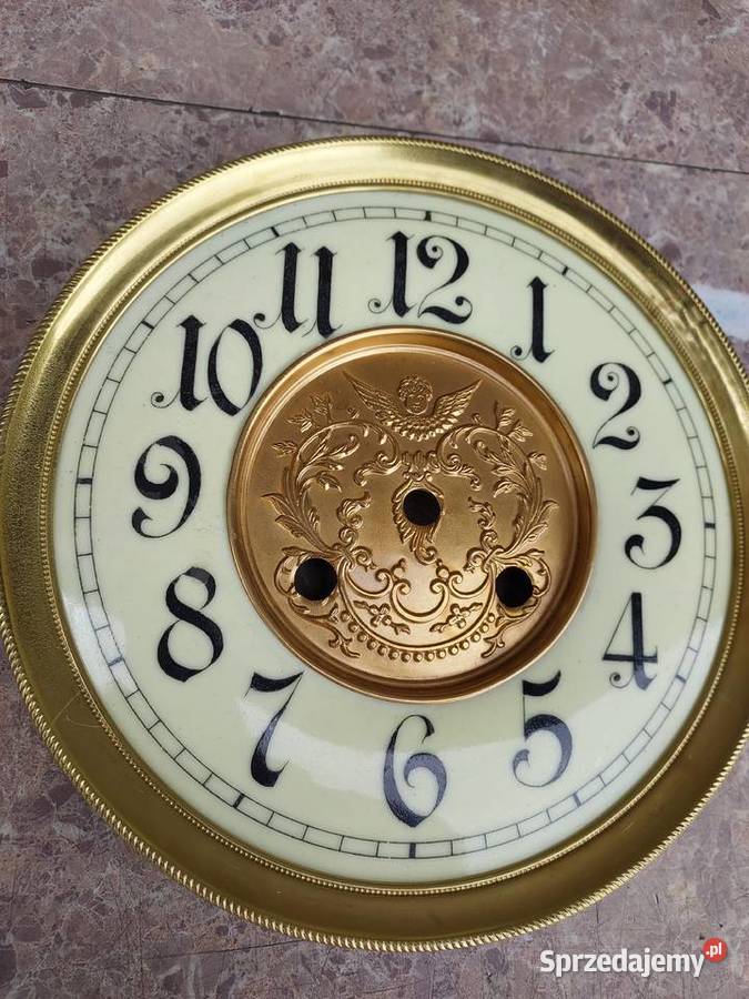 T229 Tarcza zegara Kienzle tzw porcelanka pomorskie sprzedam