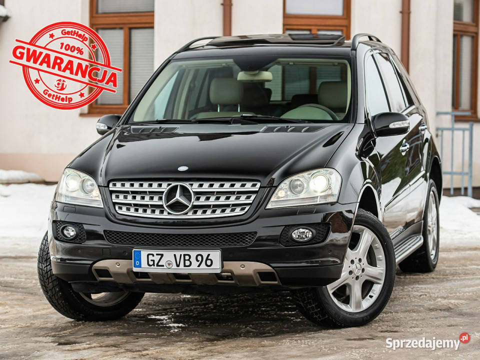 Mercedes ML 320 AMGLine ML 320CDI 4 Matic Full mazowieckie
