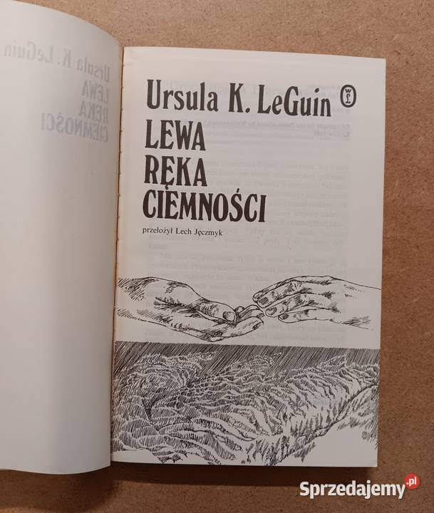 Ursula K LeGuin Lewa ręka ciemności sprzedam