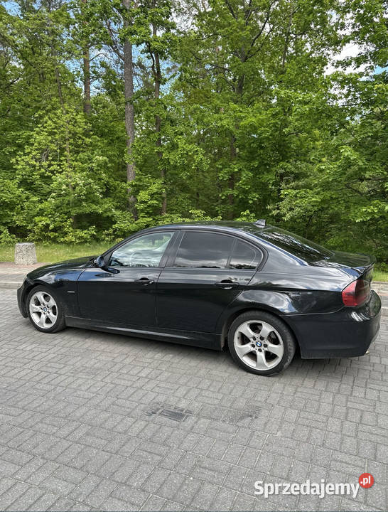 Bmw 3 E90 320D podlaskie Augustów