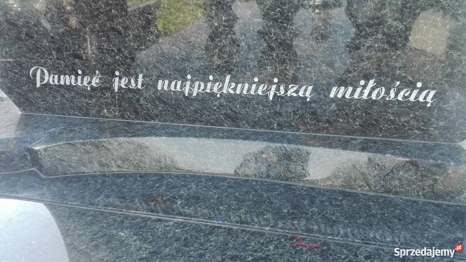 ZŁOCENIE ODNAWIANIE LITER RENOWACJA POMNIKÓW Siemiatycze