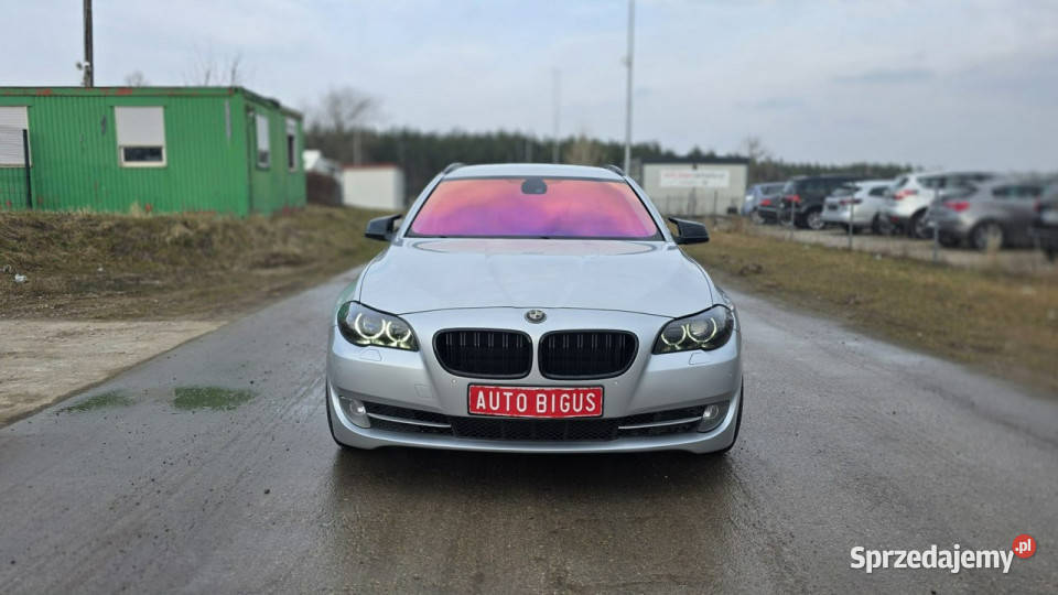 BMW 535 automat head UP 300 koni zarejestrowana pomorskie