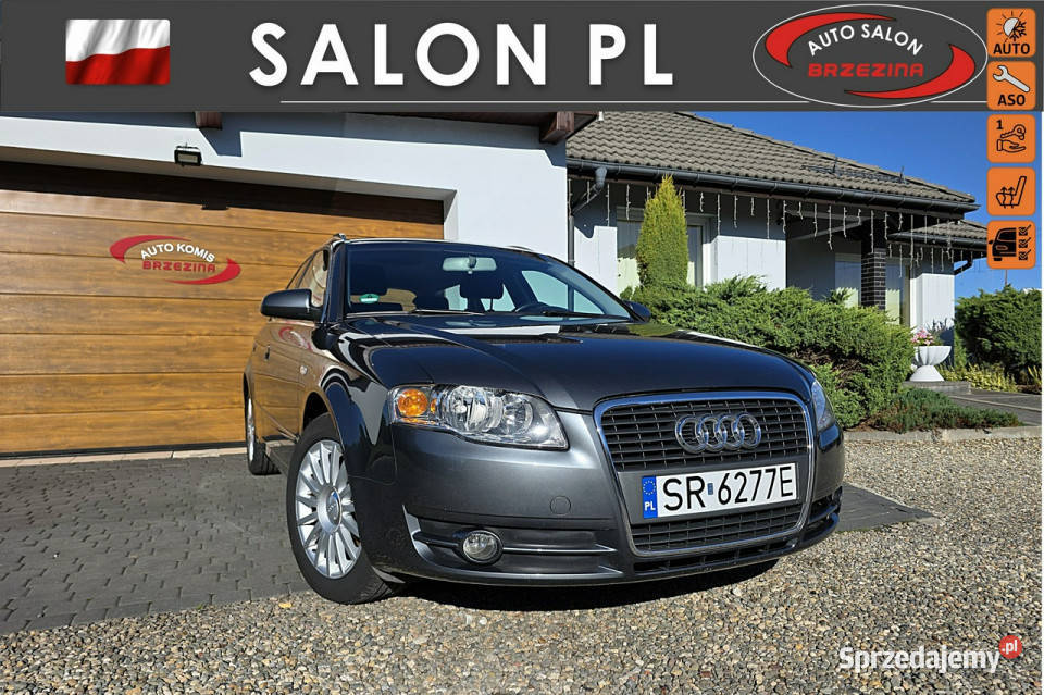 Audi A4 Avant B7 20042007 2000cm3 Rydułtowy
