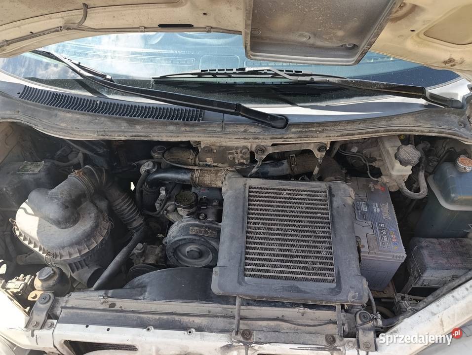 KIPERWYWROTKA Hyundai H200 25d 99HAKVAT2 Nie śląskie Bujaków