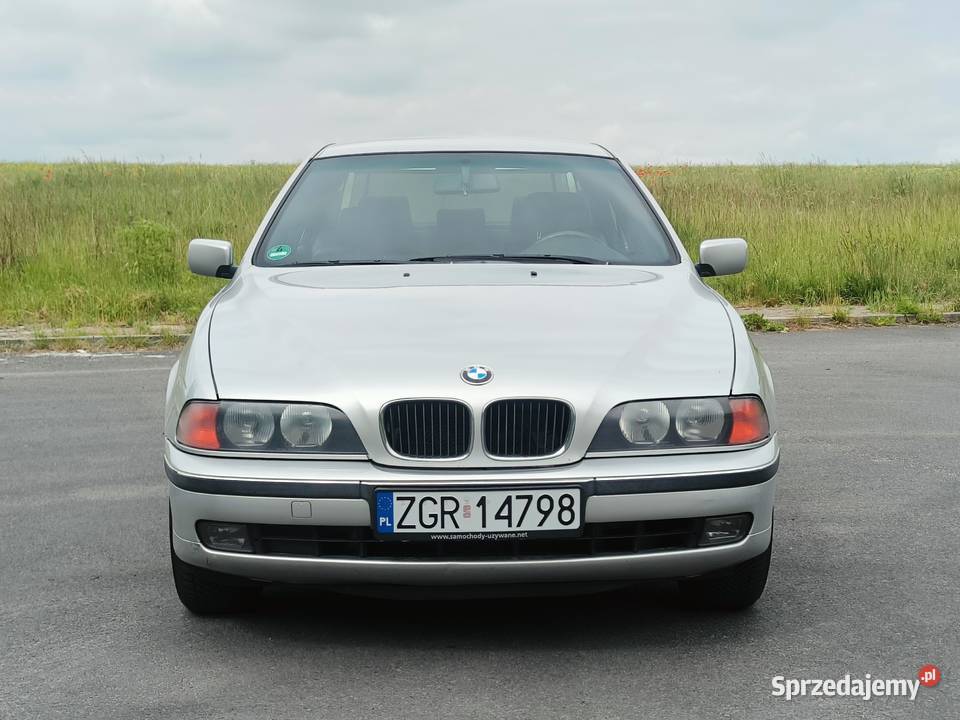 BMW 523i sedan KLIMA skóra zar w radio zachodniopomorskie sprzedam