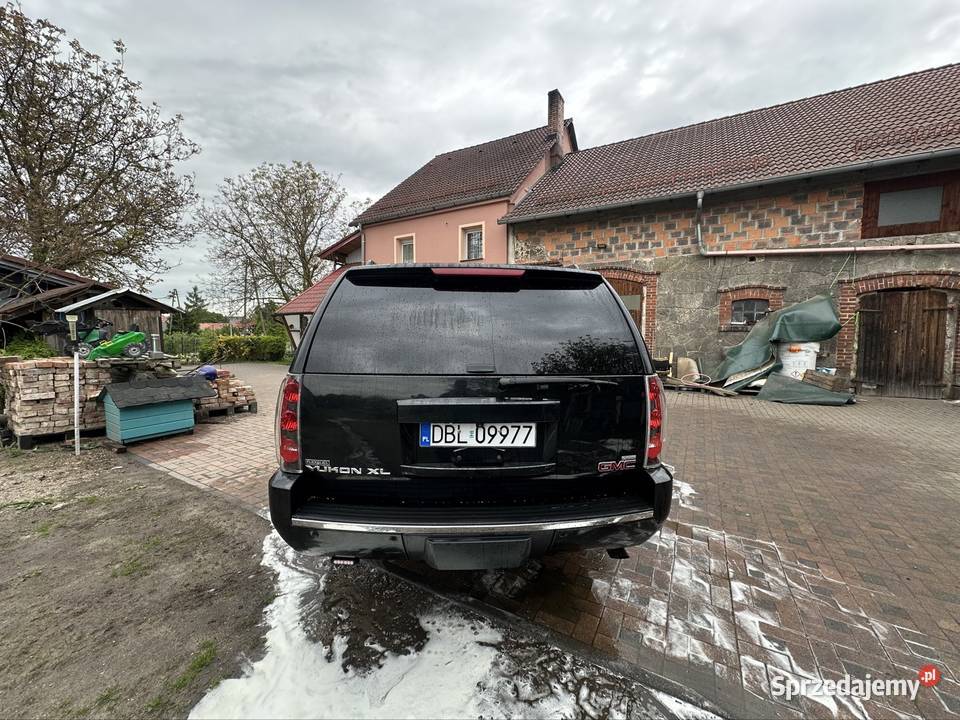 GMC Yukon XL Denali 62 V8 Vortec 403 Wersja