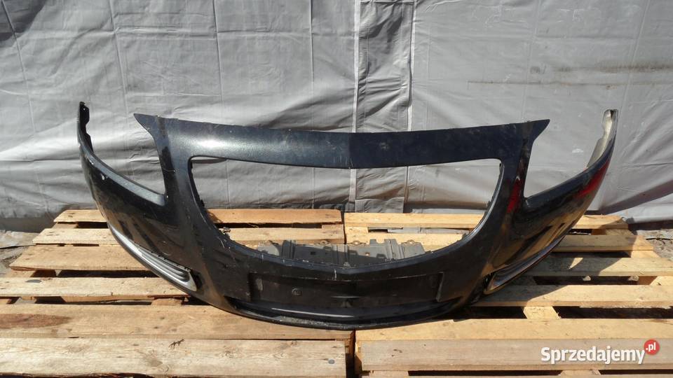 OPEL INSIGNIA A I 12r zderzak przód