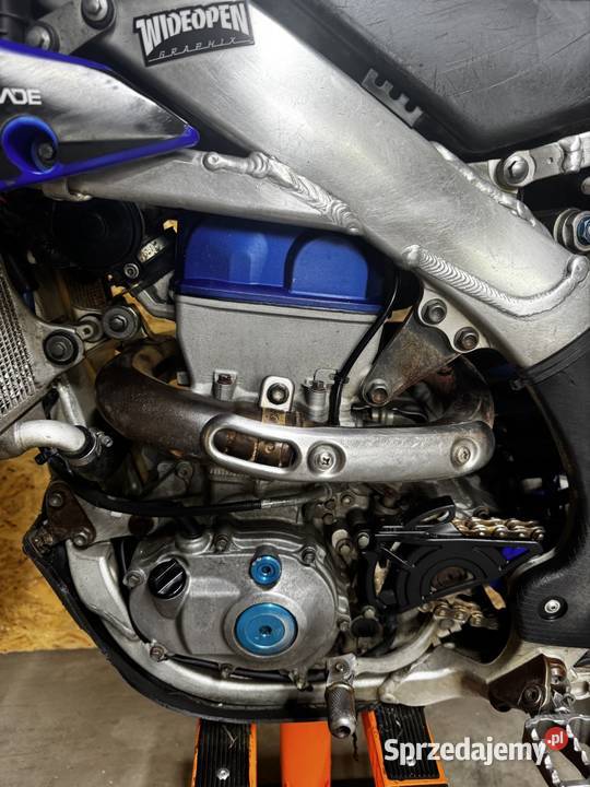 Yamaha yzf 450 2020r Zalasowa