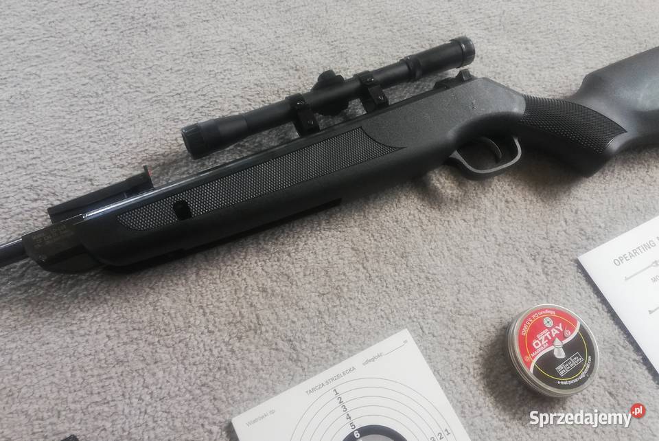 Wiatrówka LUX B2 45mm MOCNA LUNETA karabinek Nowy Sącz sprzedam