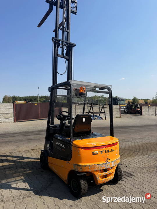 wózek widłowy elektryczny STILL R6020 Compact Wózki widłowe sprzedam