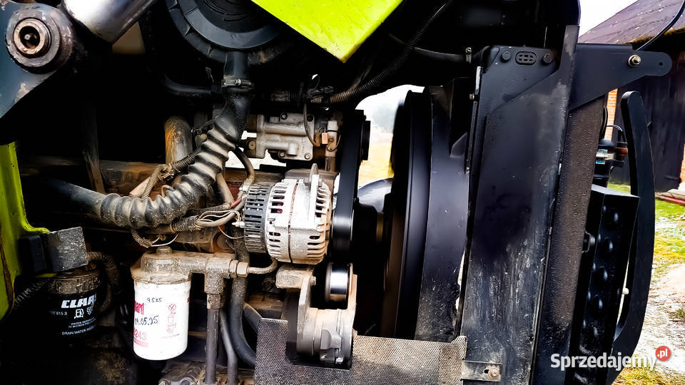 Ciągnik rolniczy Claas Ares 697 ATZ z ładowaczem Piotrków Trybunalski sprzedam