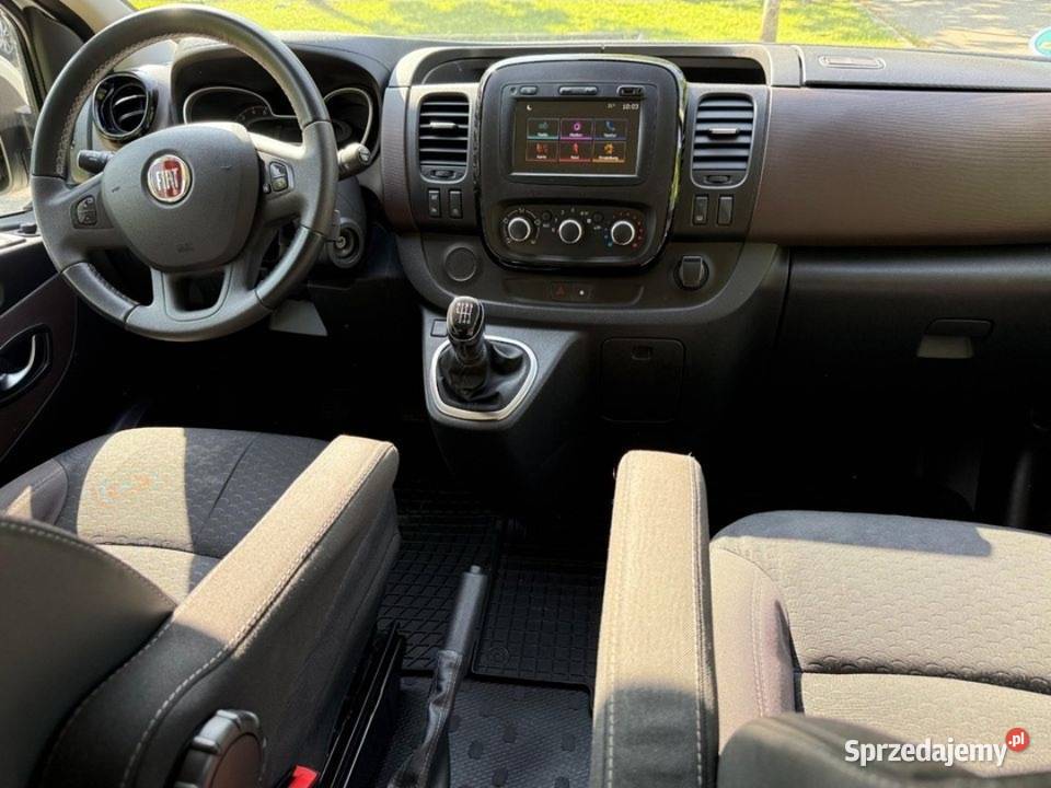 Fiat Talento 8os 20 145 2020r Z Niemiec Talento Jabłonka