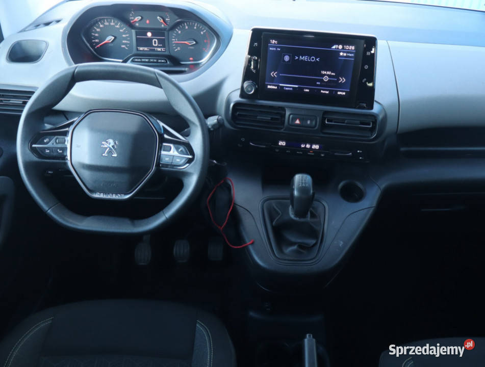 Peugeot Rifter 15 BlueHDi tempomat łódzkie Łódź sprzedam
