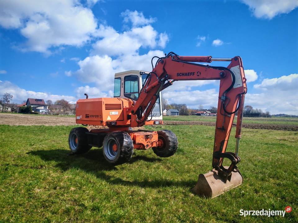 Koparka Schaeff Hml 31 Grabków