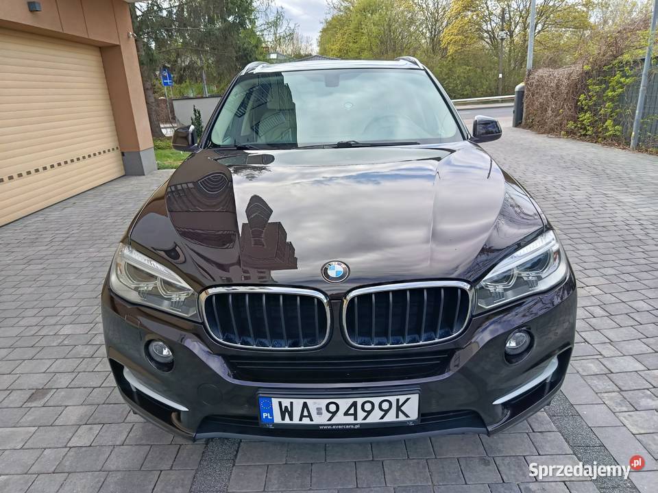 auto krajoweSALON POLSKAORYGINALNY LAKIER X5 Warszawa sprzedam