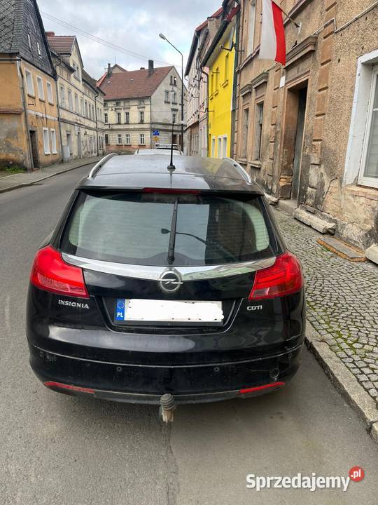 Opel Imsigna 2009 uszkodzony silnik nieuszkodzony Insignia Góra