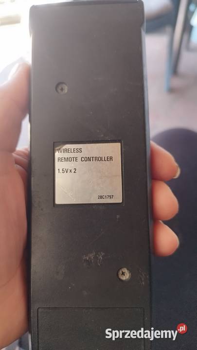 Pilot WIRELESS REMOTE CONTROLLER 28C1797 Pozostałe Słubice