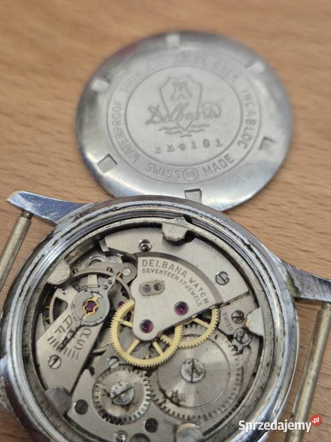 Zegarek vintage Delbana śląskie