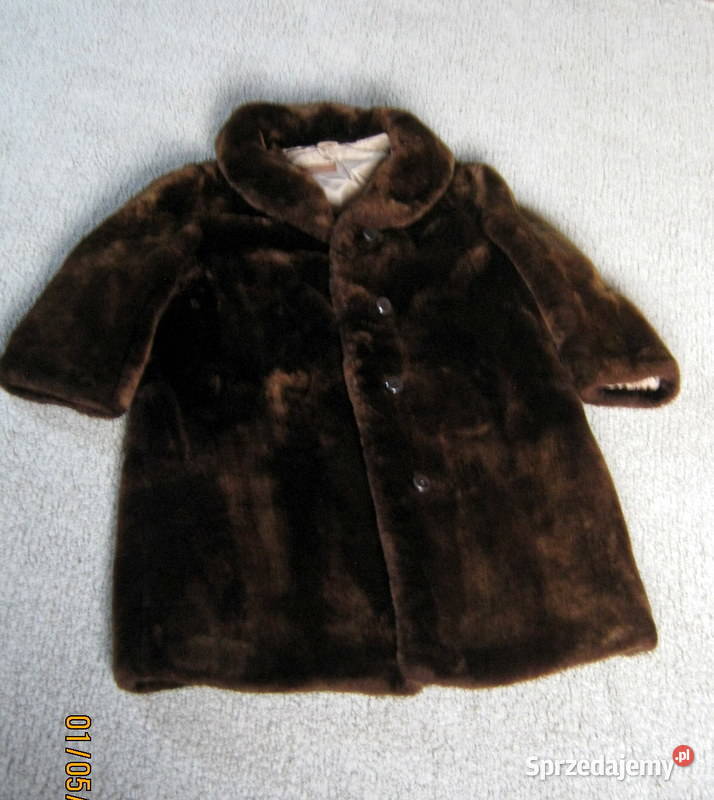 Futro misiek naturalne Zimowa