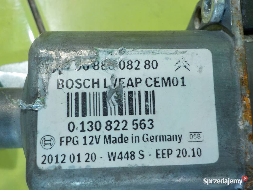 PEUGEOT 508 I SW 20 HDI 12r KOMBI podnosnik