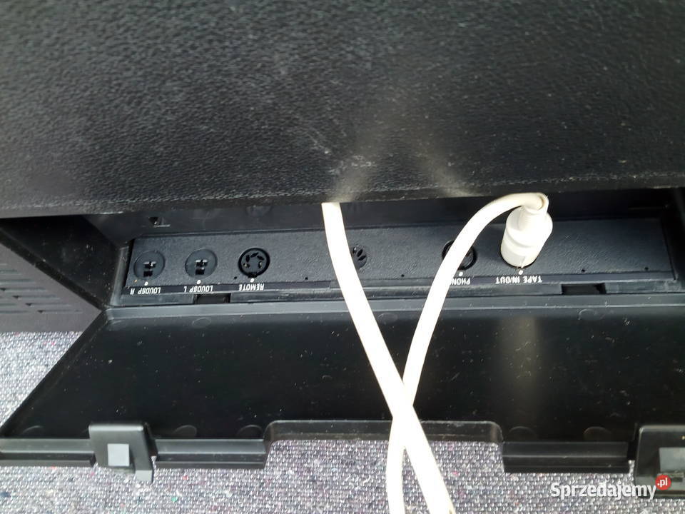 PHILIPS N4416 włączeniu chwilę odtwarzał ale Poznań