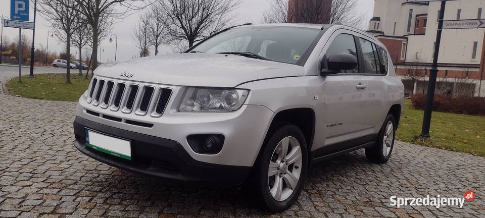 jeep compass 20 16v156203 salon polska okazyjna Compass Kraków sprzedam