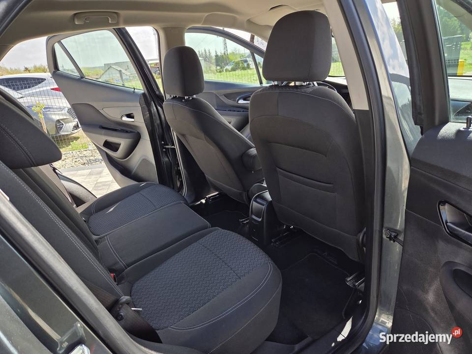 Opel Mokka X 16 Benzyna Ledy Niski Przebieg gniazdo AUX Mokka Grudziądz