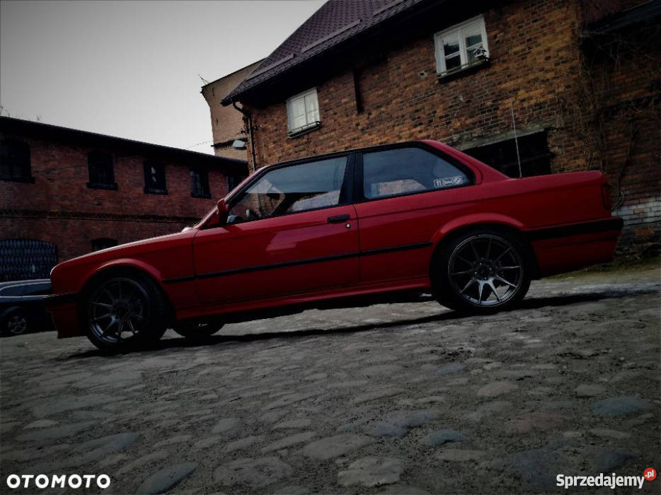 BMW Seria 3 E30 Coupe SWAP 35 R6 sprowadzony pomorskie Wejherowo sprzedam