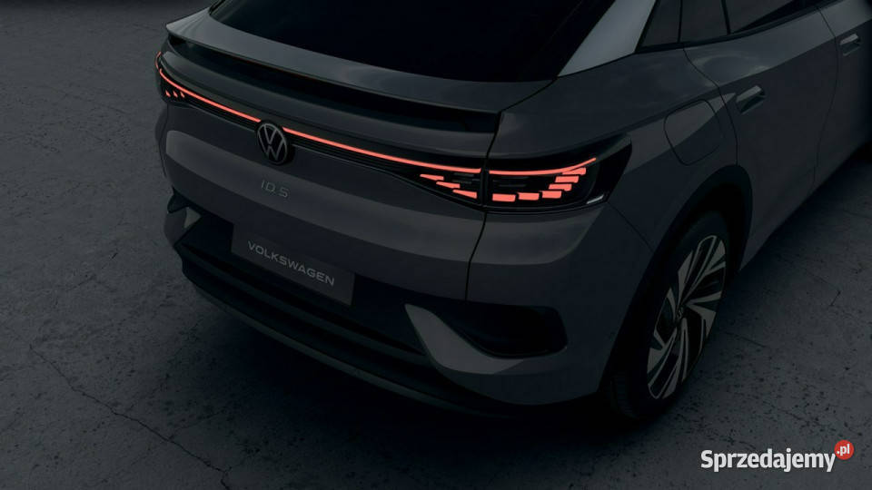 Volkswagen ID5 Pro 77 kWh 286 Zasięg do 552 asystent pasa ruchu Łódź