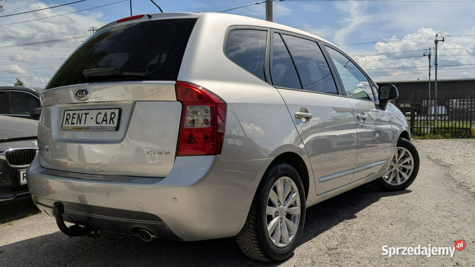 Kia Carens 16D116OPŁACONYBezwypadkowy serwisowany w ASO Częstochowa