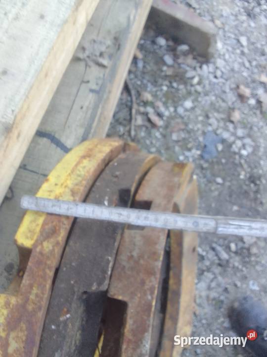 Obciążniki ciągnikowe podkarpackie Pstrągowa