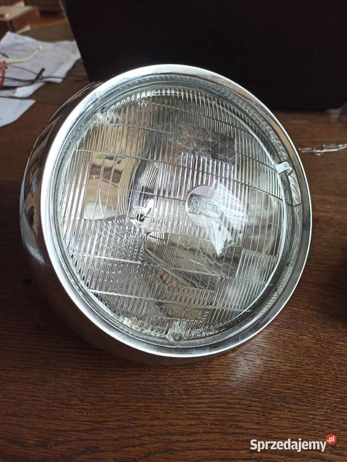 Lampa okrągła chrom Honda nieuszkodzony Honda Haczów sprzedam