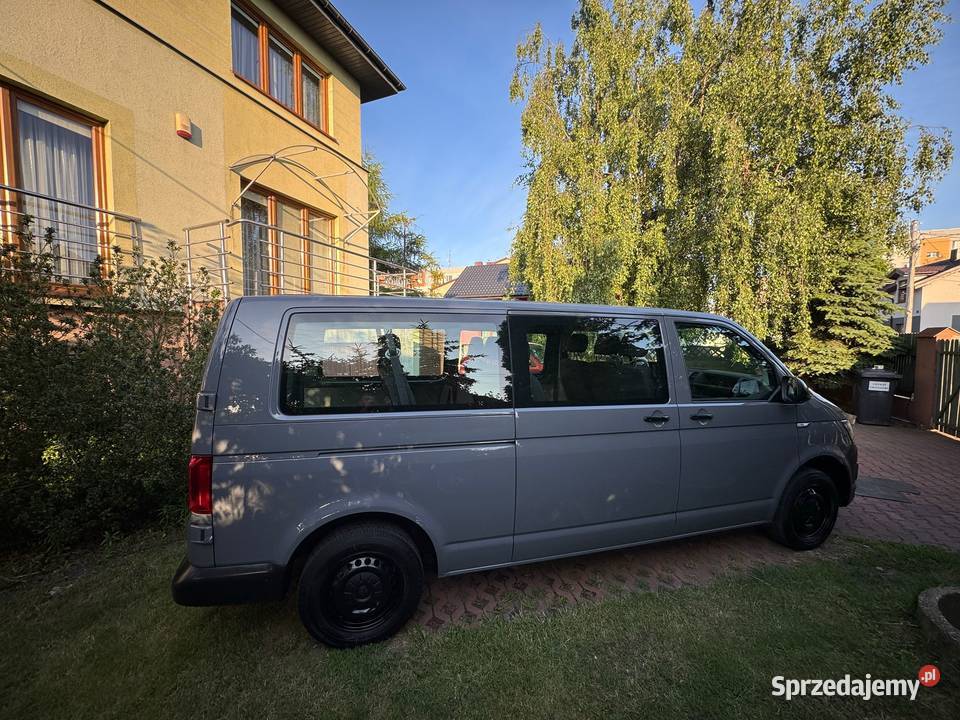 Volkswagen transporter 9os 2018 skrzydełka 102KM Częstochowa