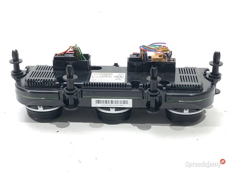 PANEL STEROWANIA NAWIEWU VW GOLF VII 5G0907044CE