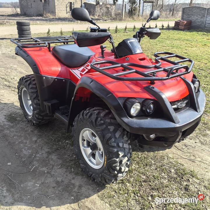 Quad SYM RAIDER 600 Quady 600400425 Homologacja wielkopolskie Kalisz
