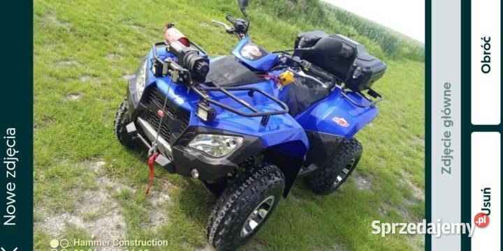 Sprzedam quada Kymco 300mxu kardan 2012r Jędrzejów