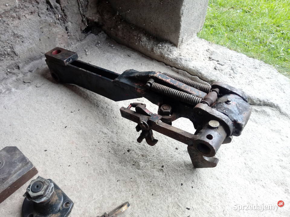 Zaczep dolny polowy hitch kompletny Zetor Sychowo sprzedam