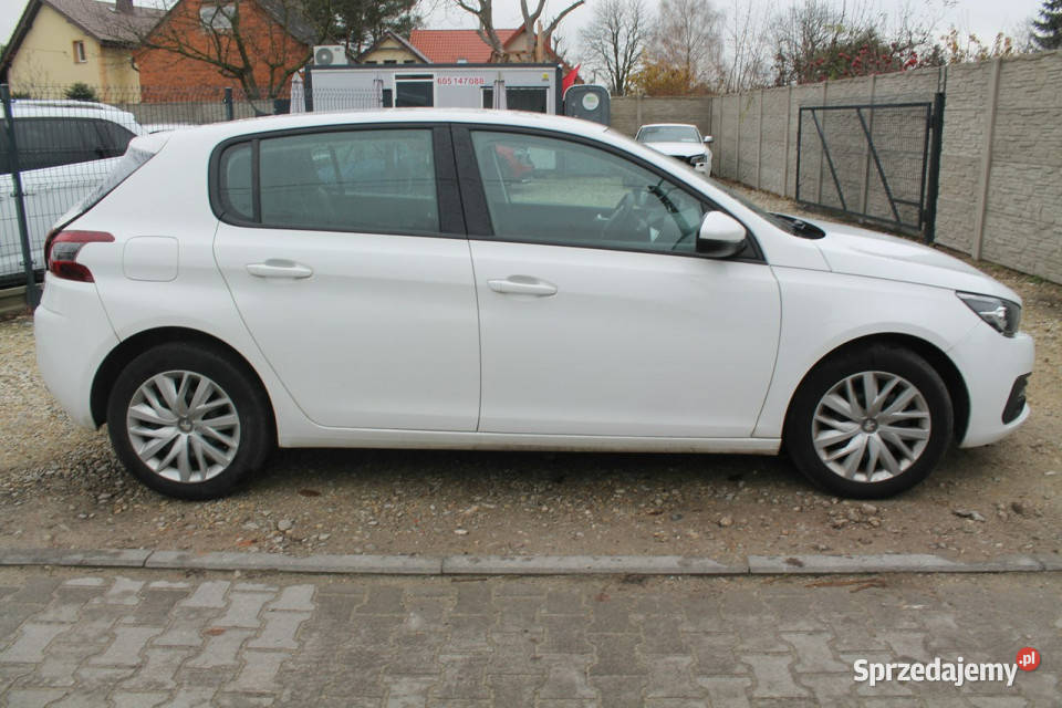 Peugeot 308 T9 20142021 104478km Samochody osobowe Ostrów Wielkopolski
