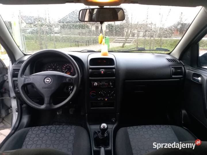 Opel Astra G 16 wersja na 100lecie Opla Zarejestrowany w Polsce Astra Mosina