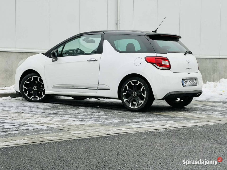 Citroen DS3 Sprzedam Citron DS3 16 HDi zadbany przyciemniane szyby Mikołów