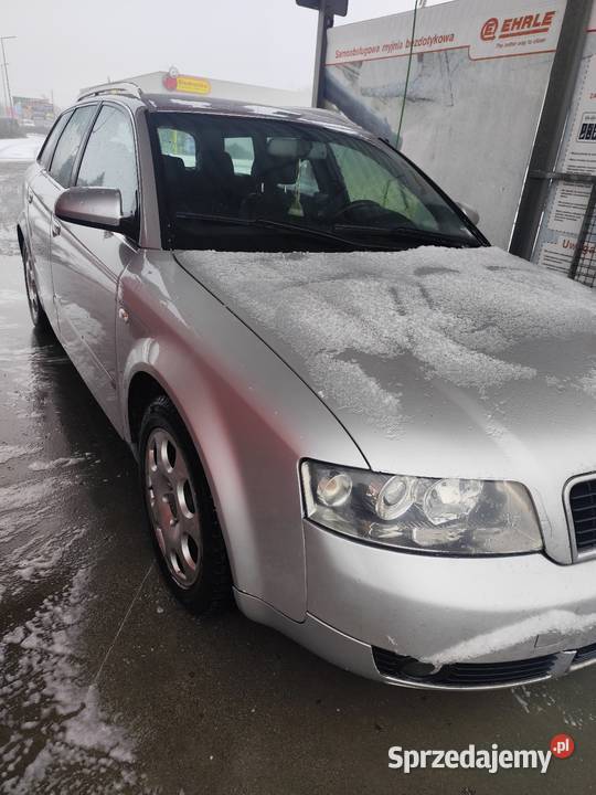 Audi a4b6 kombi wielkopolskie Zaborowice