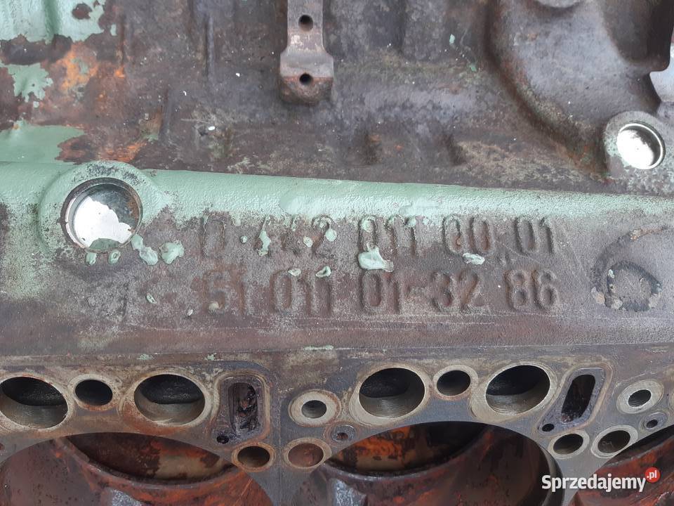 Mercedes V8 Claas Liebherr Faun blok OM442LA Częstochowa