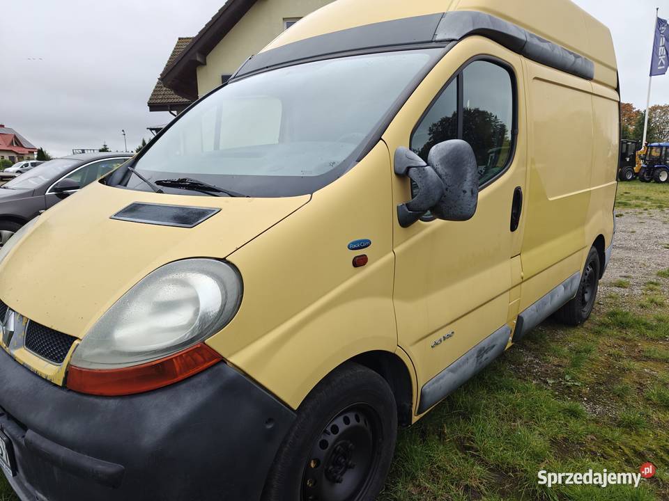 Renault Trafic nieuszkodzony pomorskie Banino