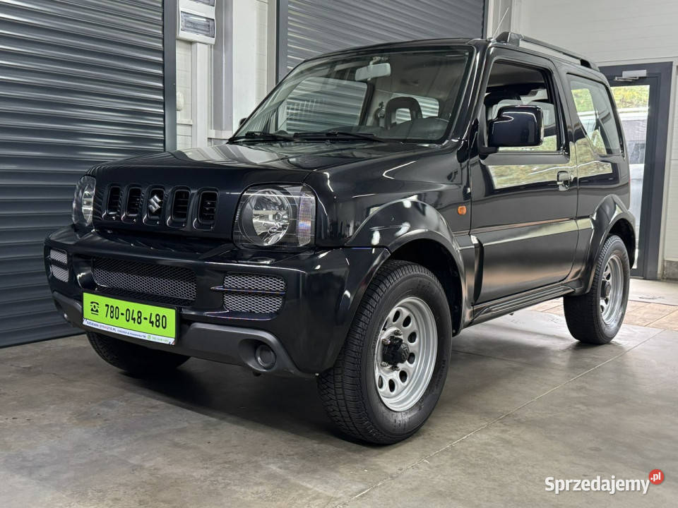 Suzuki Jimny Salon nowy 70tyśkm 1wł Zero korozji napęd 4x4 Chechło sprzedam