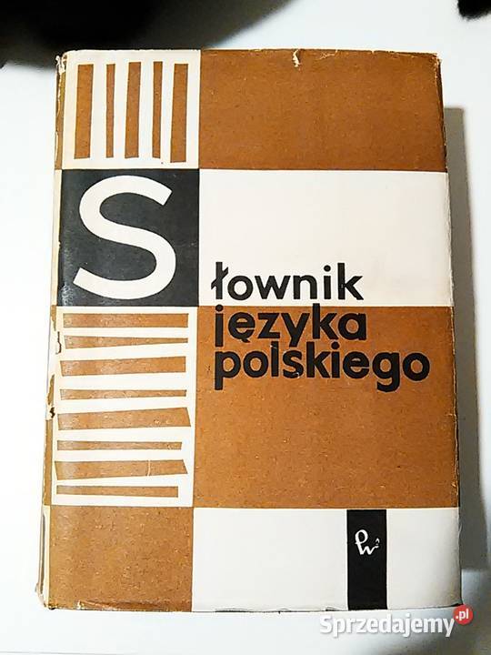 Słownik Języka Polskiego Tom VIII SŚ Olsztyn