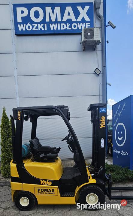 YALE GLP20SVX 2010r 2T LPGmaszt triplex z wolnym Oborniki