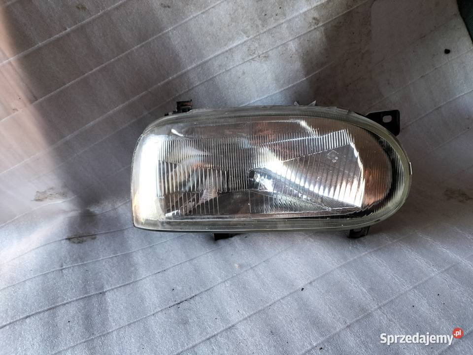 Lampa prawa przednia VW Golf III Oświetlenie sprzedam